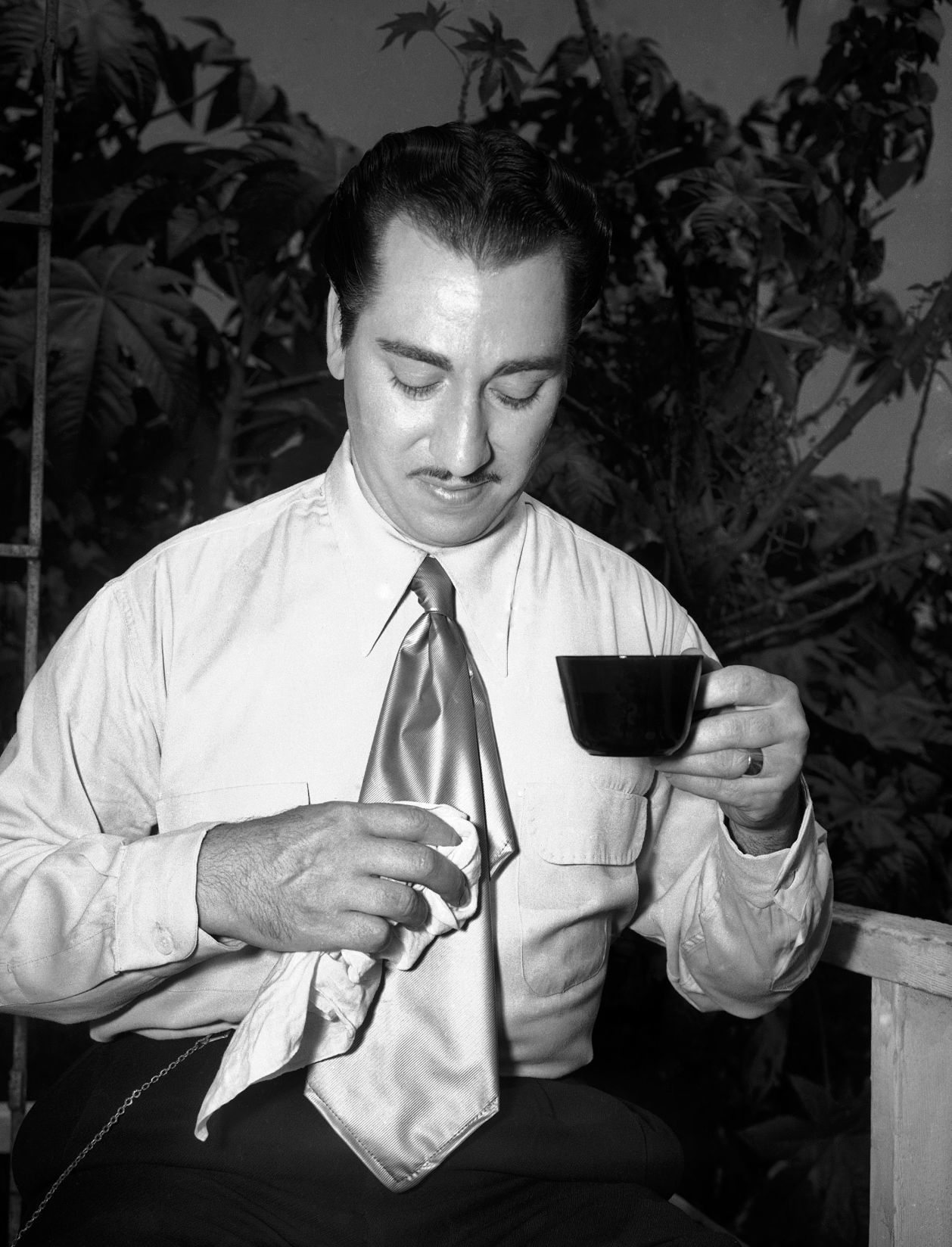 1949: Gravy Proof Tie